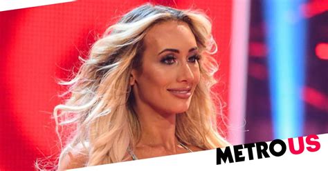 carmella wwe leak|WWE star Carmella responds to fake nude leak: Its ...